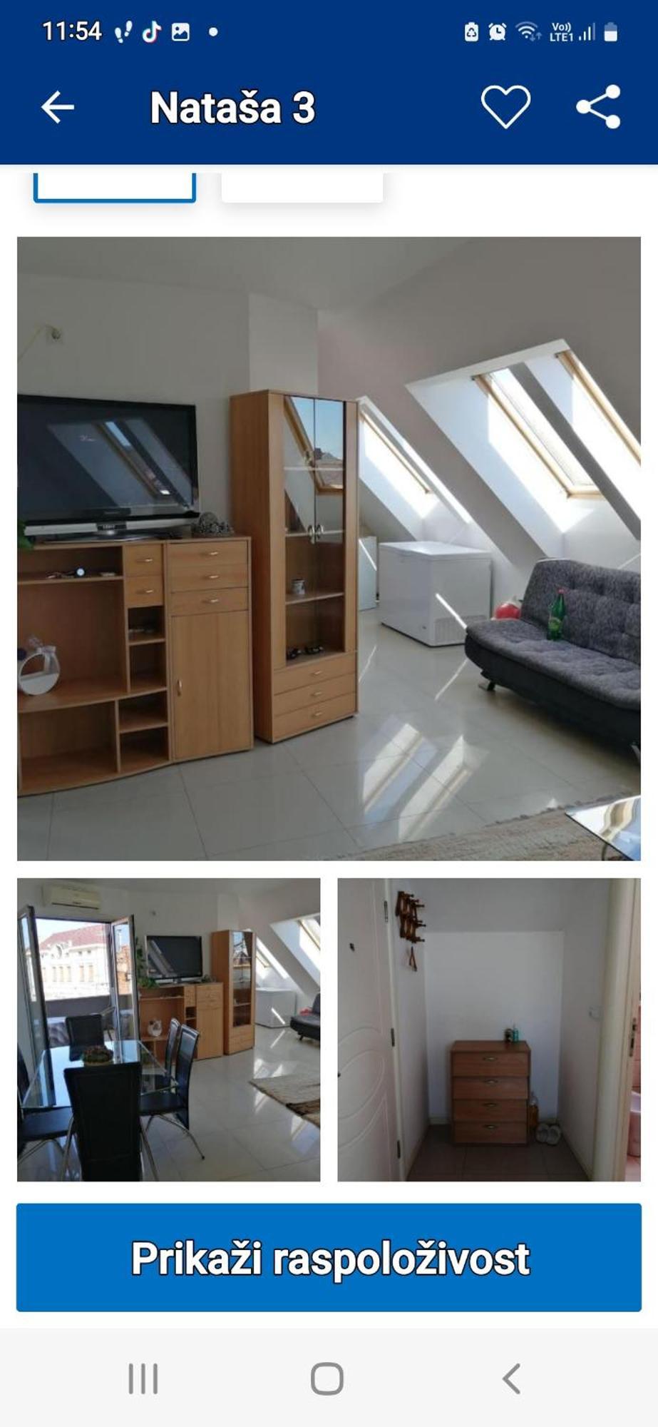 Apartman Natasa 3 Вършац Екстериор снимка